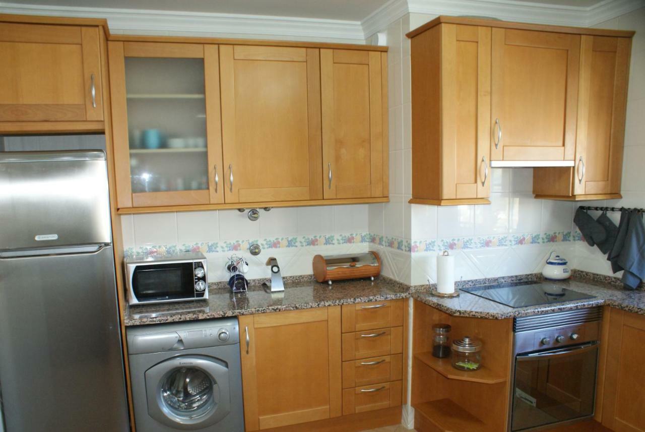 Apartamento Felicidade Almancil Bagian luar foto